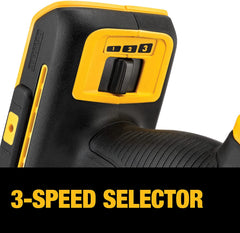 美行DeWalt新款 20V MAX XR® 3速無繩振盪多功能萬用寶工具套裝現貨 DEWALT得偉(美行)