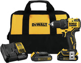 美版DeWalt 得偉 220V MAX 無線 電鑽調扭起子機 小巧 1/2 英吋雙電1.5AH套裝(現貨發售) DEWALT得偉(美行)