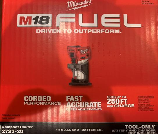 Milwaukee 2723-20 M18 fuel緊湊型砲機(裸機) MILWAUKEE美沃奇(美行)