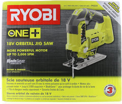 RYOBI 良明One+ P5231 18V 積梳 (不含電池,電動工具和T形木材切割刀片) RYOBI 良明(美行)