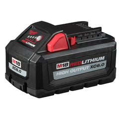 美國Milwaukee M18 紅鋰高輸出 XC6.0電池 (21700電芯)(48-11-1865) MILWAUKEE美沃奇(美行)