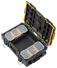 美國得偉DEWALT TOUGHSYSTEM 2.0 Plastic Tool Box, 371 x 554 x 165mm DEWALT得偉(美行)