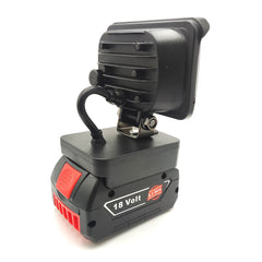 worklight 5寸 compatible with bosch 18V li-ion batttery (bare light only) 新款鋰電池工作燈