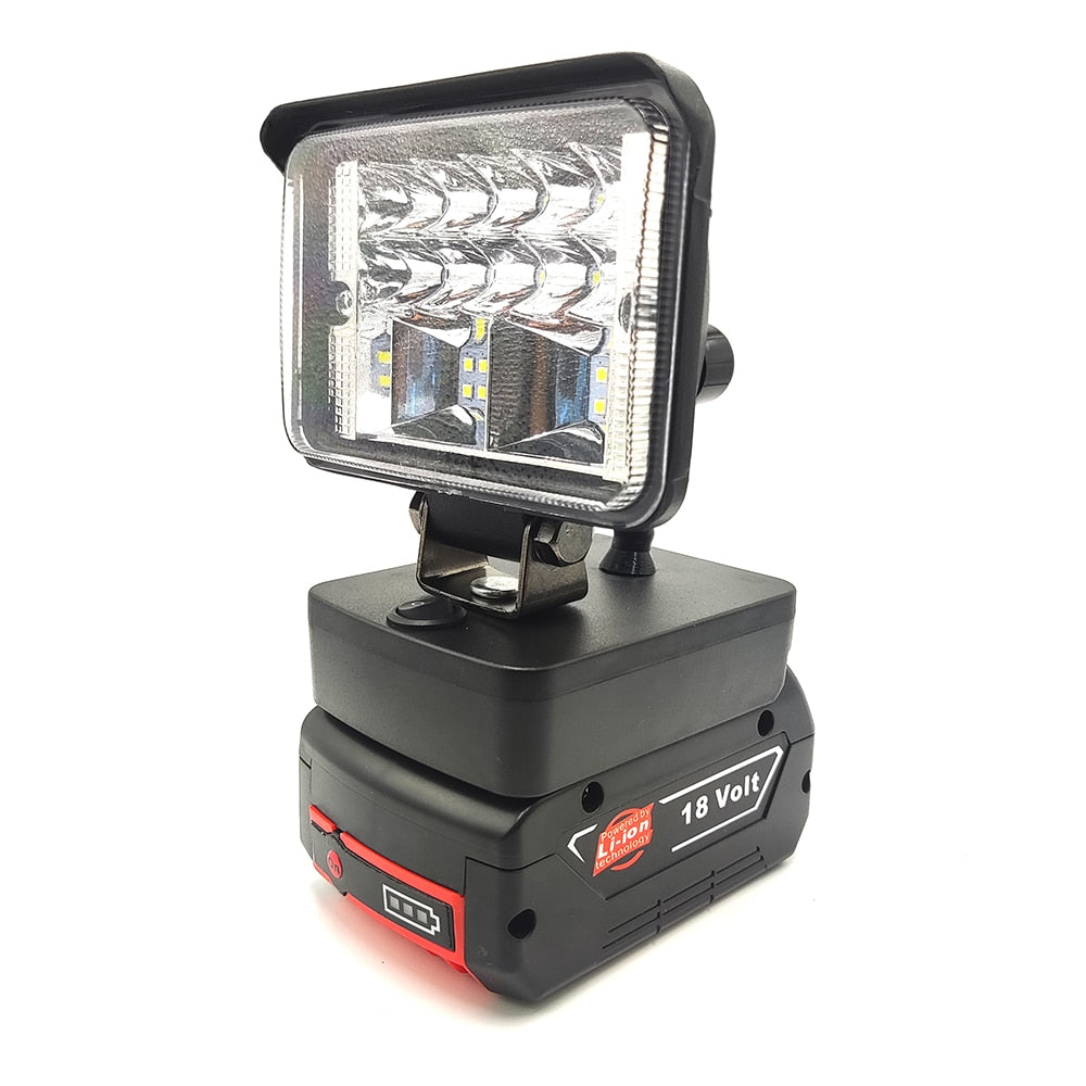 worklight 5寸 compatible with bosch 18V li-ion batttery (bare light only) 新款鋰電池工作燈