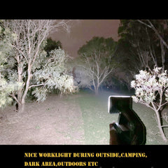 Ryobi one+ 18V 5寸工作燈適用於 P104 105 P190 等鋰離子電池(僅LED燈) RYOBI 良明(美國)