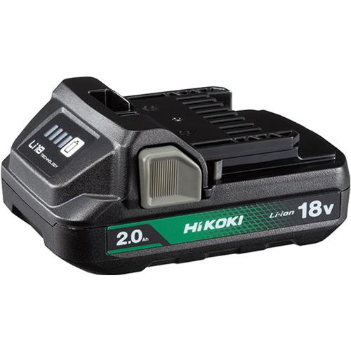 Hikoki BSL1820M 18V 2Ah 鋰離子緊湊型電池(帶電量指示器) Hikoki