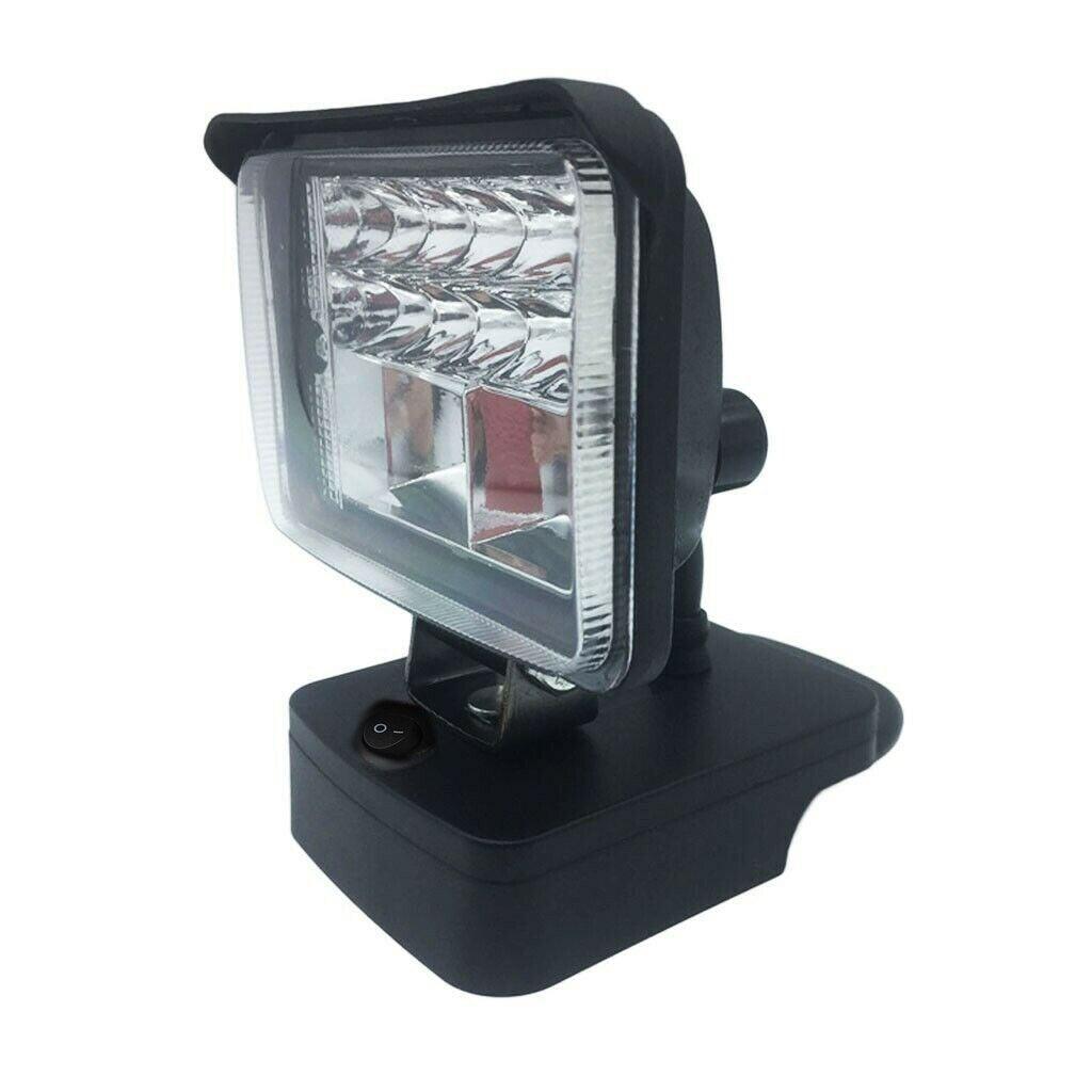 AEG / Ridgid 18V 鋰離子5寸工作燈與 18V 鋰離子電池兼容(僅限燈頭) RIDGID里奇