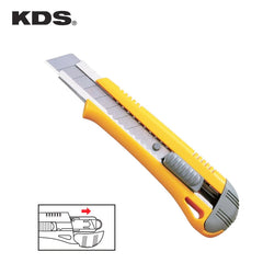 KDS 自動鎖刀 18MM L-18YE(現貨) 家居用品