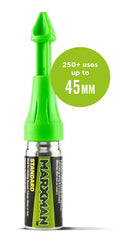英國🇬🇧製造噴射式記號噴筆MarXman 粉筆非永久性 DIY 記號筆工具(標準款最大 45 毫米) 鑽咀及配件