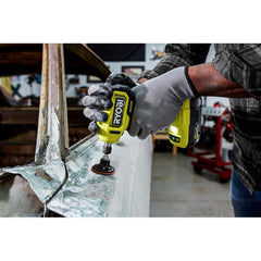 美國RYOBI ONE+ HP 18V 無刷無繩緊湊型 1/4 英寸直角模具研磨機(僅工具) RYOBI 良明(美行)