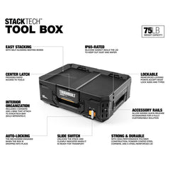 美國TOUGHBUILT Stack Tech 8 件式儲存系統工具箱,非常牛的工具箱,全部全新正品 TOUGHBUILT