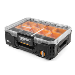 新款搭配Toughbuilt TB-B1-B-70R 拉杆底箱 +TB-B1-B-50 中箱+TB-B1-O-30透明細箱三件套(現貨發售) Toughbuilt