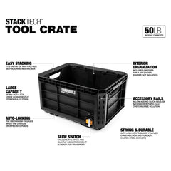 TOUGHBUILT Stack Tech 3 件式儲存系統工具箱(現貨發售) TOUGHBUILT