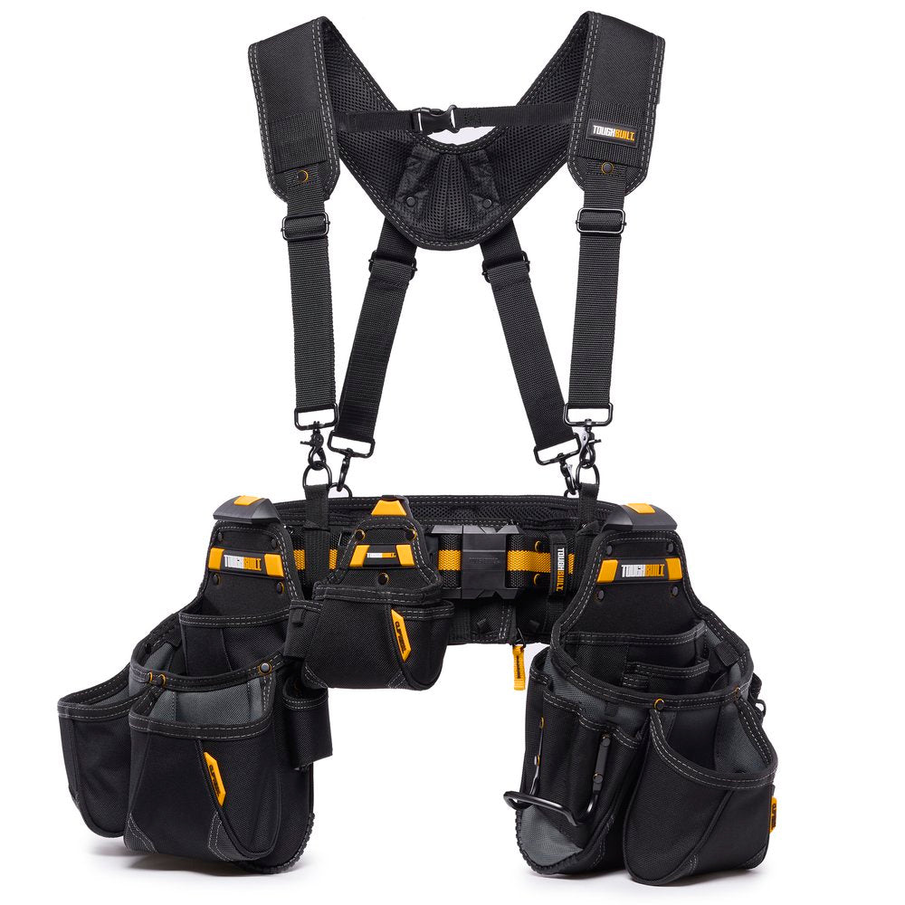 Toughbuilt5 件套 Pro Contractor 工具腰帶套裝(預購2星期) TOUGHBUILT