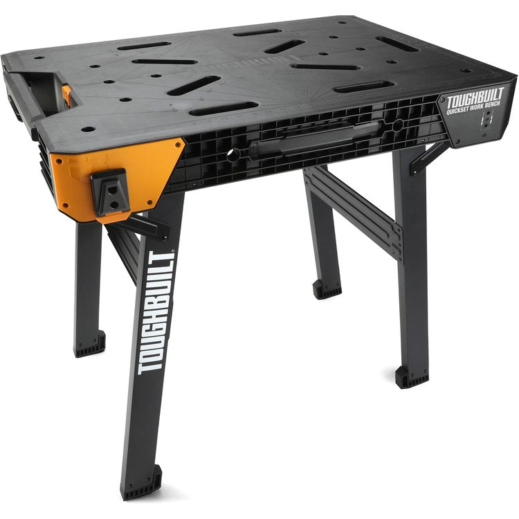 TOUGHBUILT TB-WB700正品快速折疊工作台鋸木建築施工重型工具台(現貨) TOUGHBUILT