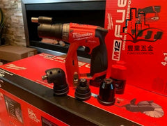 美國Milwaukee M12 FUEL 安裝鑽/起子(僅工具)現貨 MILWAUKEE美沃奇(美行)