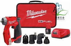美國Milwaukee M12 FUEL 安裝鑽/起子(僅工具)現貨 MILWAUKEE美沃奇(美行)