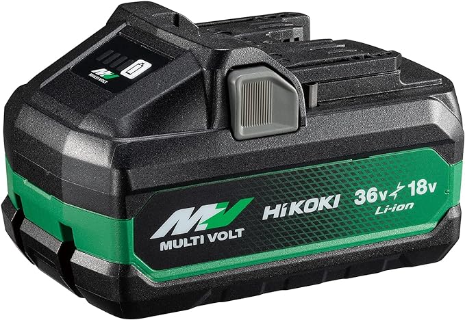 HiKOKI 第二代多功能螺栓蓄電池36V 4.0Ah/18V 8.0Ah BSL36B18X HiKOKI