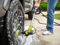 RYOBI 18V ONE+ 皂液分配伸縮式洗滌清洗器(預購14個工作日) RYOBI 良明(美行)