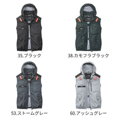 BURTLE AC1154 AC戰術背心(男女通用)2026款,尺寸M-3XL,4種顏色,相容於飛機全套安全帶,風扇及電池需另購 日本直送BURTLE