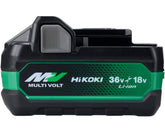 香港行貨日本HIKOKI高壹(HITACHI日立)Hikoki Battery Multivolt 36V&18V 2.5&5Ah BSL36A18X