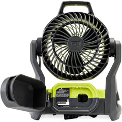 RYOBI 18V ONE+ WHISPER 系列 7.5" 桶式頂部噴霧風扇 RYOBI 良明(美國)