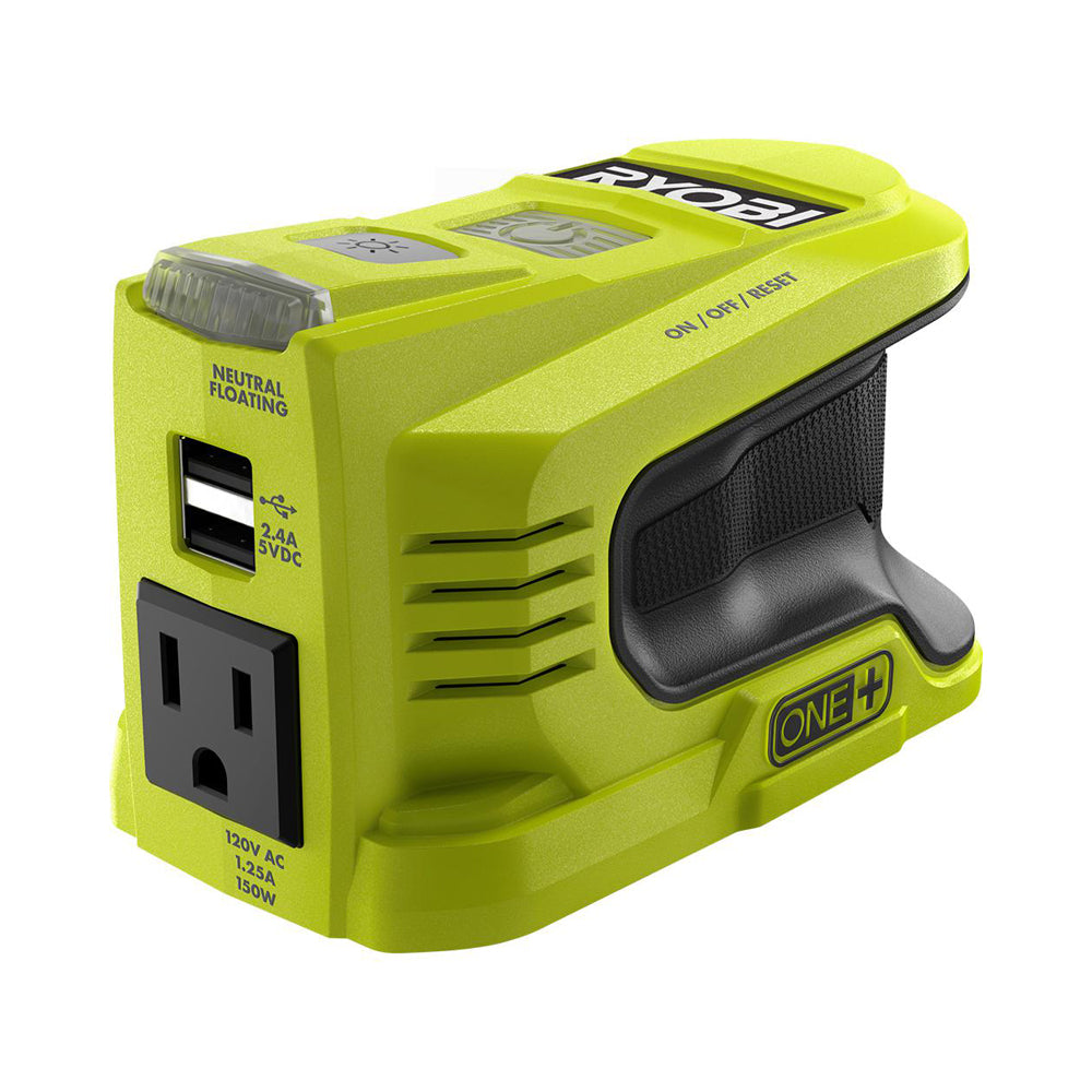 RYOBI 18V ONE+ 150 瓦電源器(現貨) RYOBI 良明(美行)