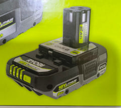 美國RYOBI ONE+ 2.0 Ah 緊湊型鋰離子電池 RYOBI 良明(美行)