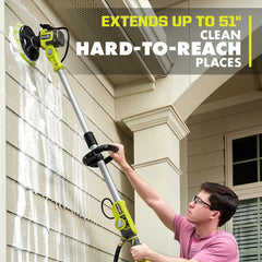 RYOBI 18V ONE+ 皂液分配伸縮式洗滌清洗器(預購14個工作日) RYOBI 良明(美行)