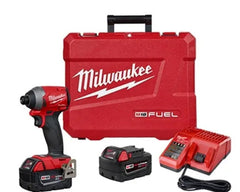 美版美沃奇Milwaukee M18 FUEL 1/4" 六角衝擊起子2853-22 (5.0Ah*2) 套裝 MILWAUKEE美沃奇(美行)