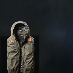 【BURTLE 2025春夏空調服Air Craft Vest AC2064】隔熱 (-8℃)最強24V最新款BURTLE夏裝風扇服空調工作服