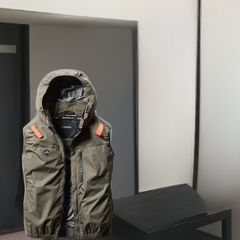 【BURTLE 2025春夏空調服Air Craft Vest AC2064】隔熱 (-8℃)最強24V最新款BURTLE夏裝風扇服空調工作服