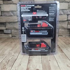 Milwaukee M18 XC 8.0 Ah & 3.0 Ah Lithium-Ion Battery - 2 Pack(現貨發售) MILWAUKEE美沃奇(美行)