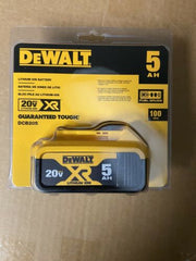 美國得偉 DEWALT 20V Max XR超鋰電電池(5.0Ah) DCB205(墨西哥製造) DEWALT得偉(美行)