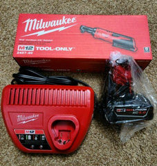 美國美沃奇Milwaukee M12™ 2457-20無繩 3/8 英寸棘輪橫卜套裝 MILWAUKEE美沃奇(美行)