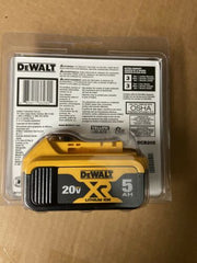美國得偉 DEWALT 20V Max XR超鋰電電池(5.0Ah) DCB205(墨西哥製造) DEWALT得偉(美行)