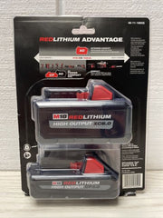 美國最新款MILWAUKEE M18 HIGH OUTPUT XC6.0+CP3.0(21700電芯) 電池組 MILWAUKEE美沃奇(美行)