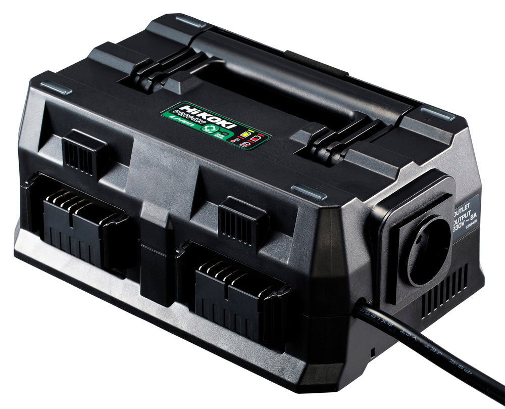 Hikoki 18V / MV 四位充多電池充電無憂! 最多可同時為四顆電池充電UC18YTSL HIKOKI