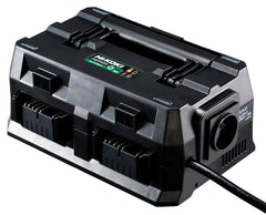 Hikoki 18V / MV 四位充多電池充電無憂! 最多可同時為四顆電池充電UC18YTSL HIKOKI