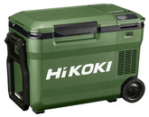 日本限定HiKOKI 行動車載25L冰箱森林綠UL18DB (淨機)電池另外購買