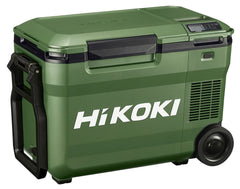 日本限定HiKOKI 行動車載25L冰箱森林綠UL18DB (淨機)電池另外購買