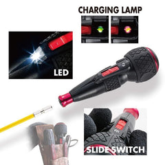 日本製VESSEL電動螺絲批220USB-5附带钻头套装 Vessel(日本製)