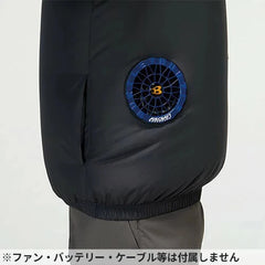 日本直送BURTLE AIRCRAFT AC 短袖外套(無風扇款)2026 AC2096 工作服,春夏款,兼容全套安全帶,側邊風扇,防污,防水,防紫外線,隔熱,兼容頭盔的兜帽,夏季涼爽 日本直送BURTLE