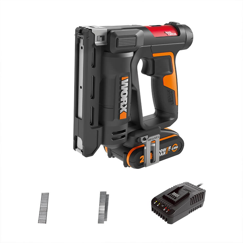 WORX WX843.9鋰電梳化槍(2.0Ah電x1, 2A充電器) WORX 威克士