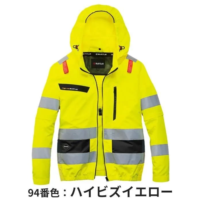 【預購】BURTLE 飛機雙向外套（不含風扇）AC2111 長袖風扇高背款,可拆卸長袖變為短袖,反光衣burtle, 安全設備用品,原裝burtle 30v風扇衫高視覺度 反光衣burtle 原裝風扇衫AIRCRAFT 2026 春夏新品 BURTLE