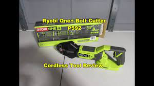 美國RYOBI P592 18v ONE+ 無繩斷線鉗（僅工具）預購15個工作日 RYOBI 良明（美行）