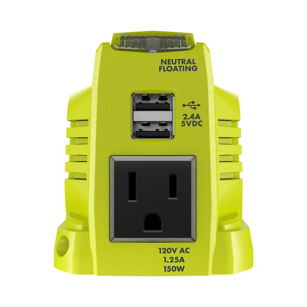 RYOBI 18V ONE+ 150 瓦電源器（現貨） RYOBI 良明（美行）