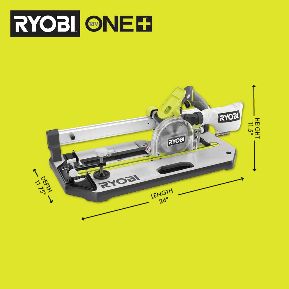 美行RYOBI 18V ONE+ 5-1/2" 地板鋸淨機（現貨發售） RYOBI 良明（美行）