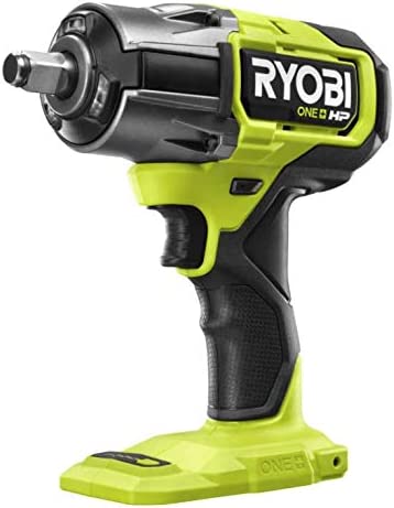 RYOBI - ONE+ HP 18V 無刷無線 4 模式½ 英吋衝擊扳手（現貨） RYOBI 良明（美行）