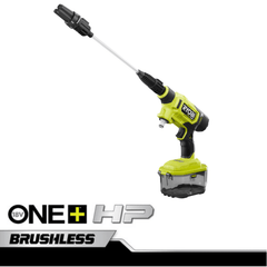 新款RYOBI 18V ONE+ HP 無刷 EZCLEAN 電源清潔水槍（淨機）預定 RYOBI 良明（美行）